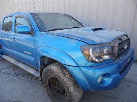 2007 Toyota Tacoma SR5 Blue Crew Cab 4.0L AT 2WD #Z24699